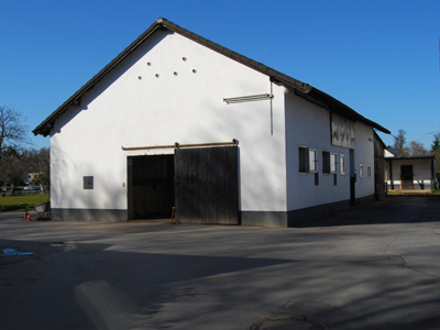 Stallgebäude